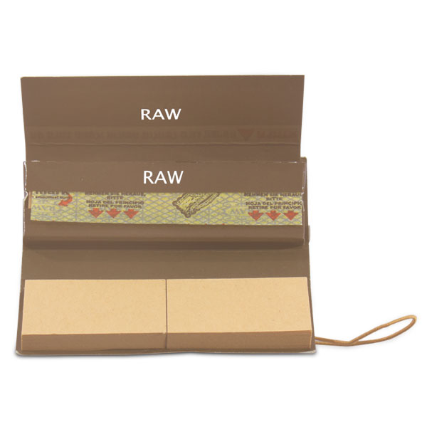נייר גלגול RAW מדיום + פילטר – תמונה 2
