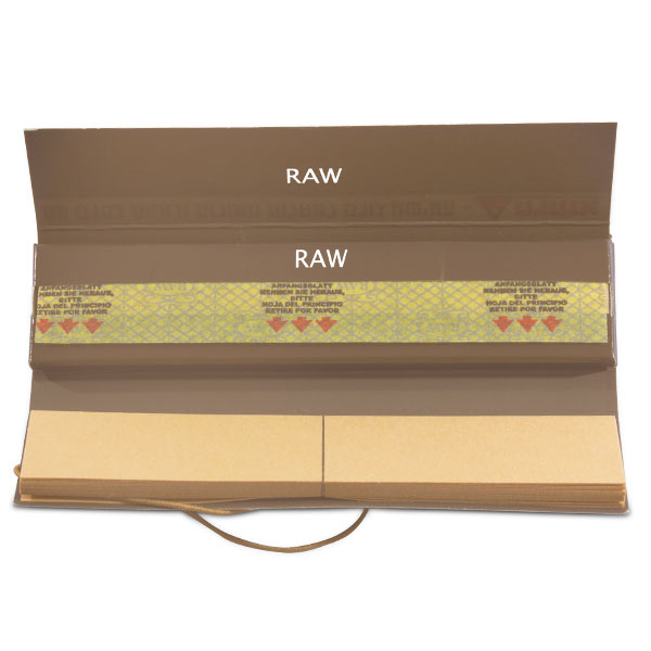 נייר גלגול RAW גדול + פילטר – תמונה 2