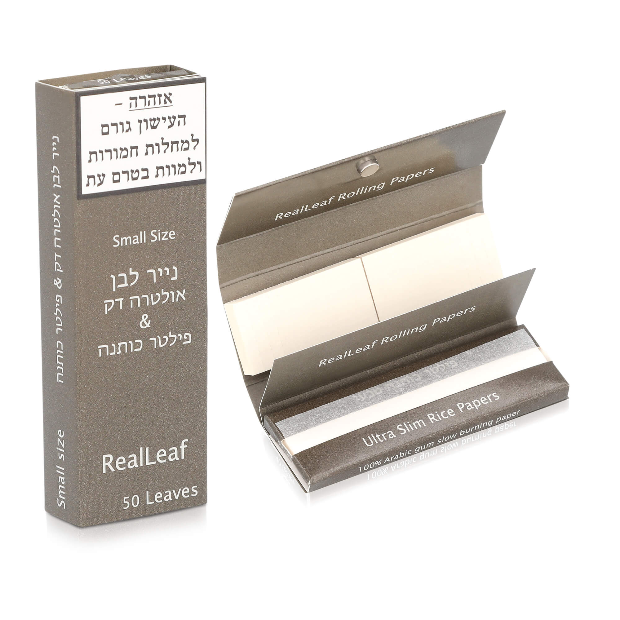 נייר גלגול לבן קטן | ריזלות לג'וינט