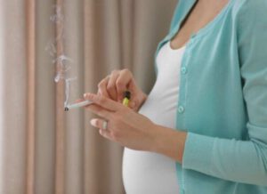 הפסקת עישון לפני ההריון עם סיגריות ללא ניקוטין