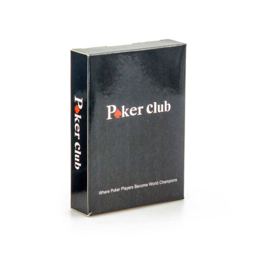 קלפי משחק פוקר מקצועיים | POKER CLUB