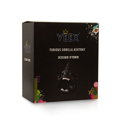 מאפרה גורילה זועמת - 1 יח'