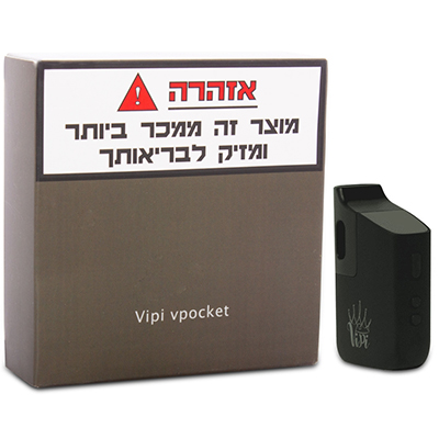 מכשיר אידוי VIPI VPOCKET וייפ