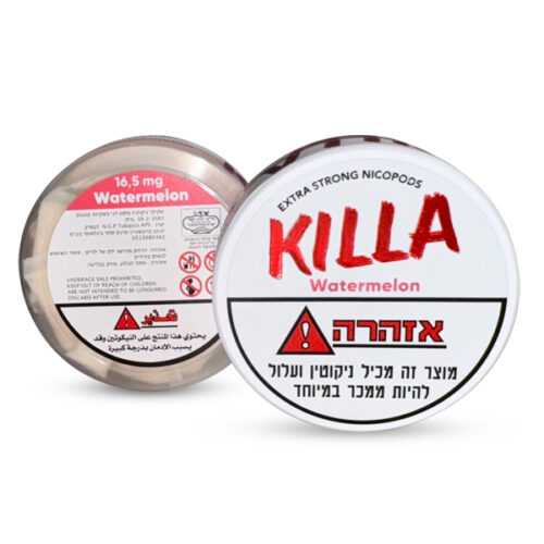 פאוצ' ניקוטין KILLA אבטיח 16 מ