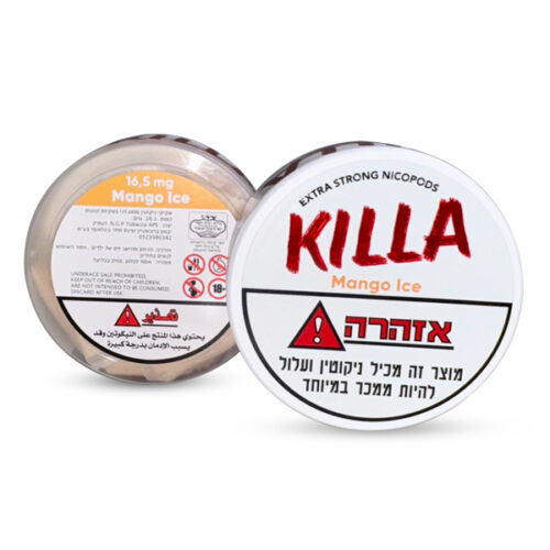 פאוצ' ניקוטין KILLA מנגו אייס 16 מ