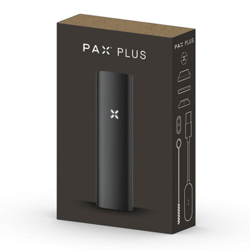 וופורייזר PAX PLUS שחור ONYX
