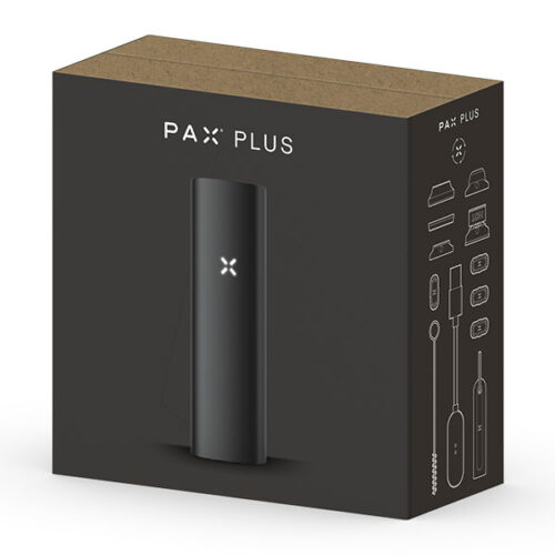 וופורייזר PAX PLUS ערכה מלאה שחור ONYX