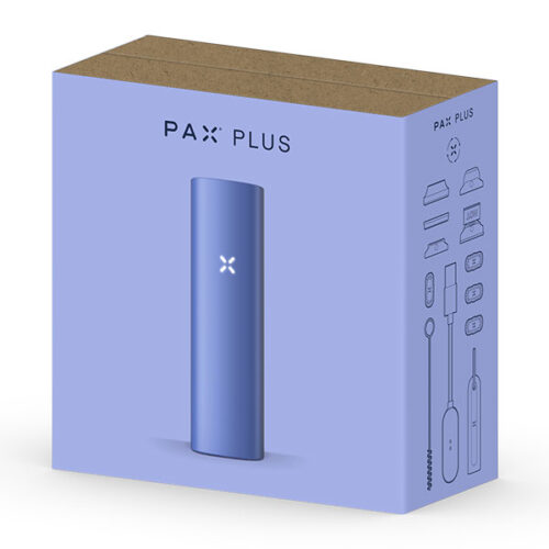 וופורייזר PAX PLUS ערכה מלאה סגול PERIWINKLE