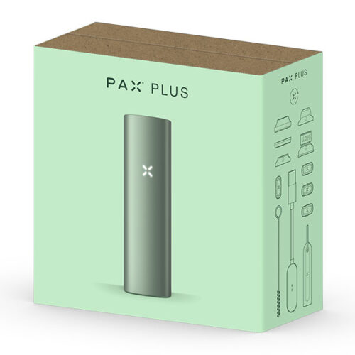 וופורייזר PAX PLUS ערכה מלאה ירוק SAGE