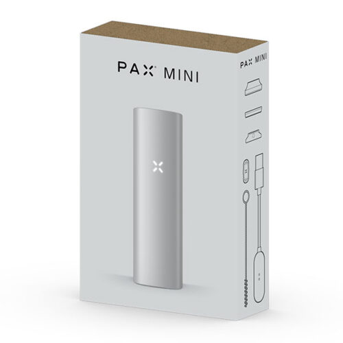 וופורייזר PAX MINI כסוף PLATINUM