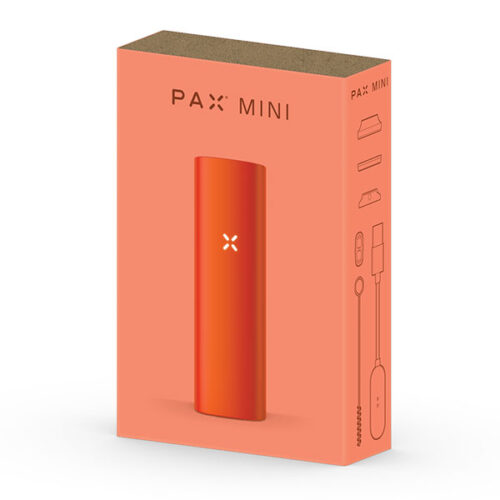וופורייזר PAX MINI POPPY - אדום